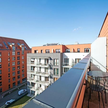 Marine Studio With Balcony And Parking By Tyzenhauz Gdańsk Eksteriør billede