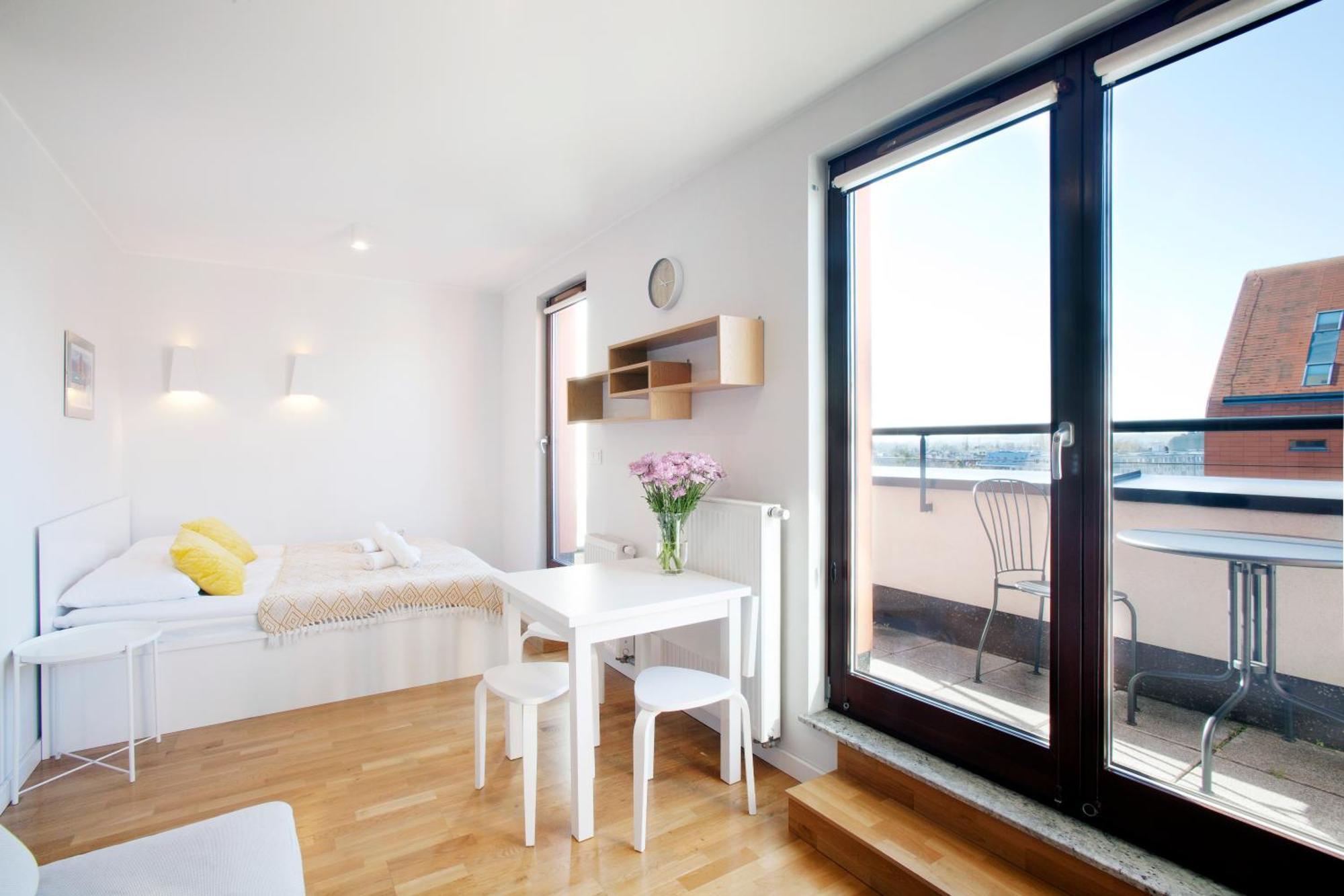 Marine Studio With Balcony And Parking By Tyzenhauz Gdańsk Eksteriør billede