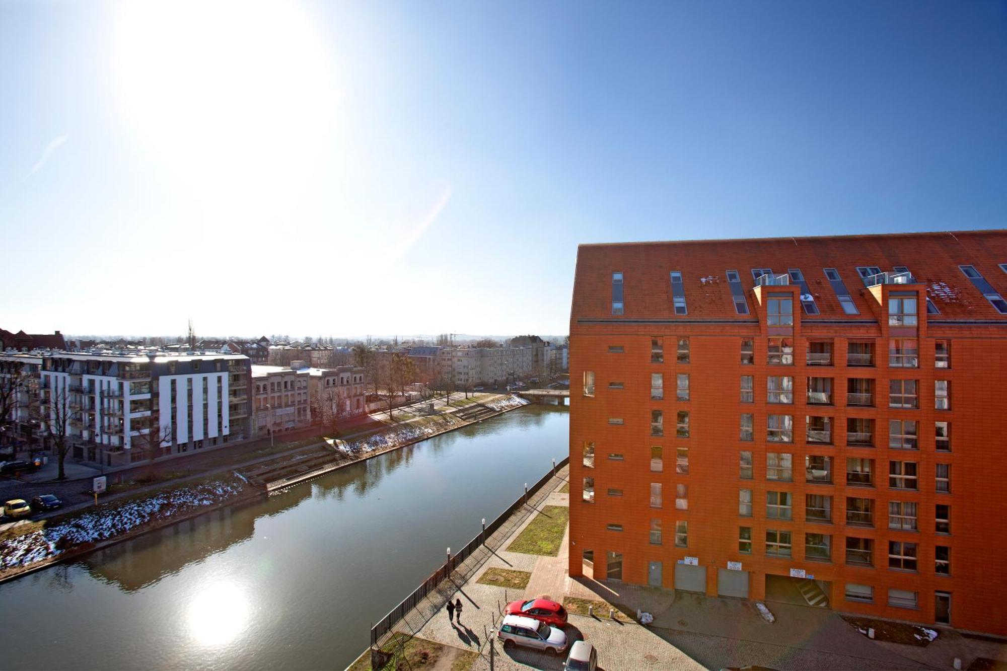 Marine Studio With Balcony And Parking By Tyzenhauz Gdańsk Eksteriør billede