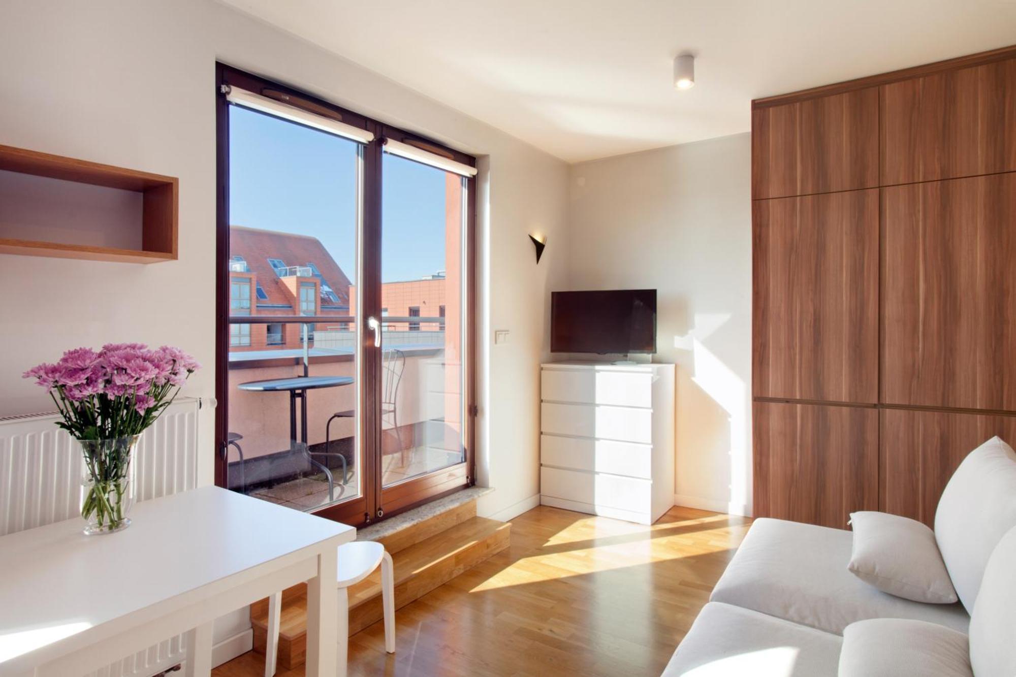 Marine Studio With Balcony And Parking By Tyzenhauz Gdańsk Eksteriør billede